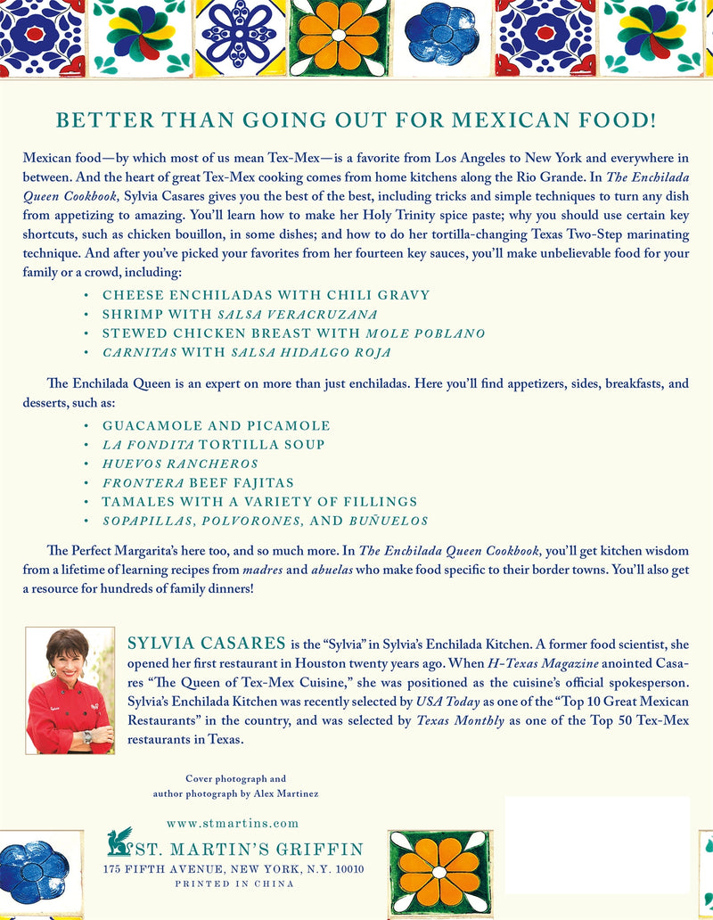 The Enchilada Queen Cookbook