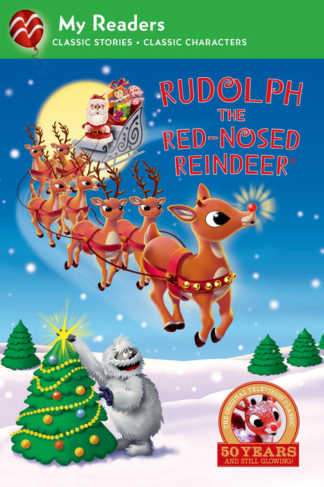 Rudolph the Red-Nosed Reindeer (My Reader, Level 2)