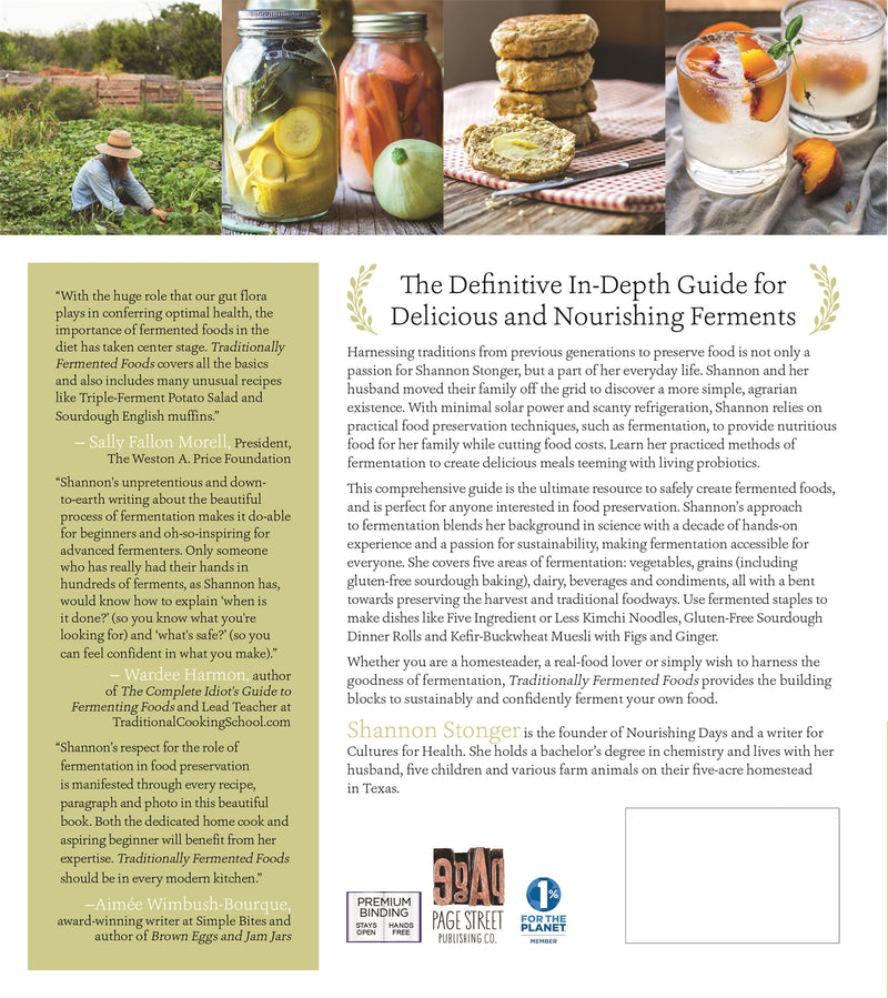 Traditionally Fermented Foods