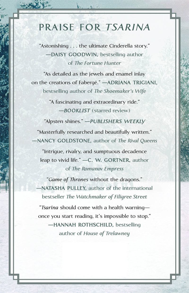 The Tsarina's Daughter