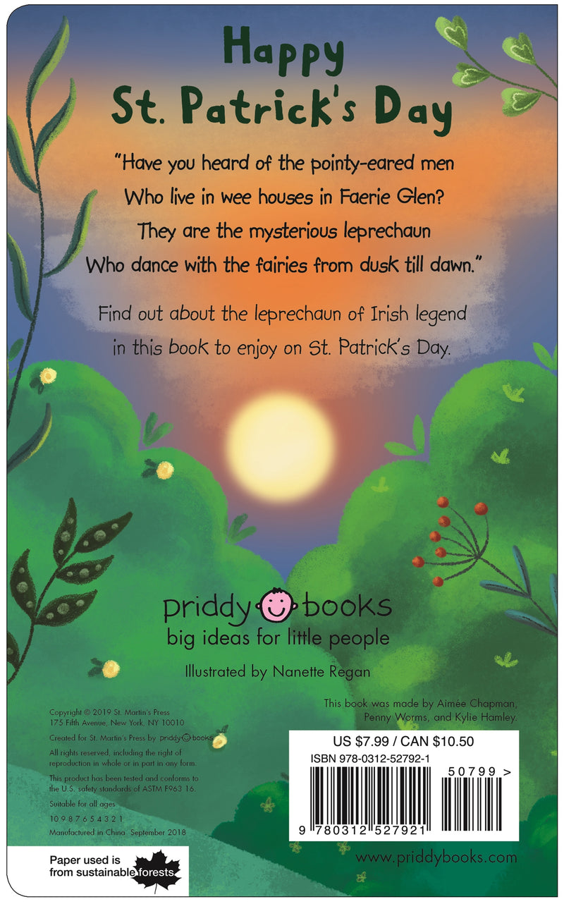 Shiny Shapes: Happy St. Patrick's Day