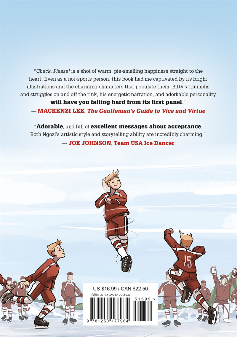 Check, Please! Book 1: # Hockey