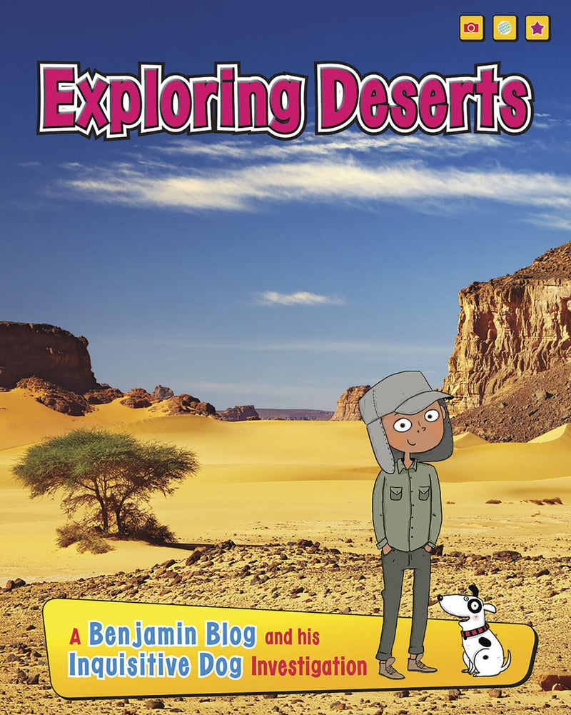 Exploring Deserts: A Benjamin Blog and His Inquisitive Dog Investigation