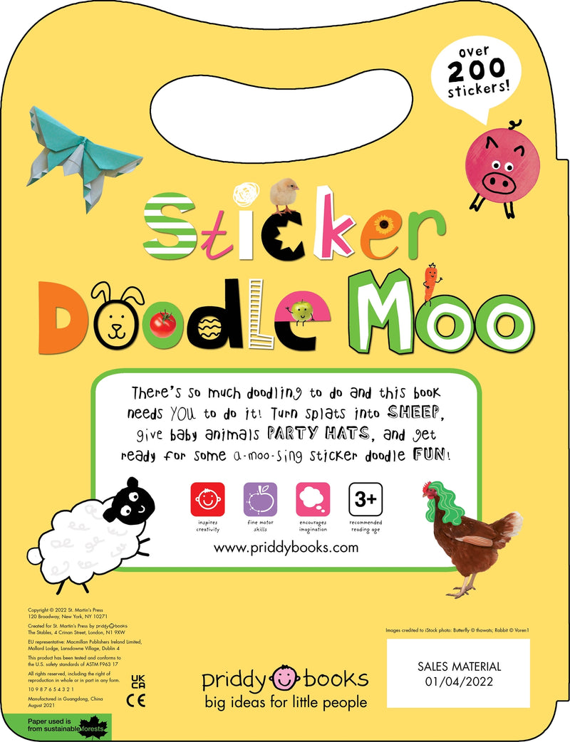 Sticker Doodle: Sticker Doodle Moo!