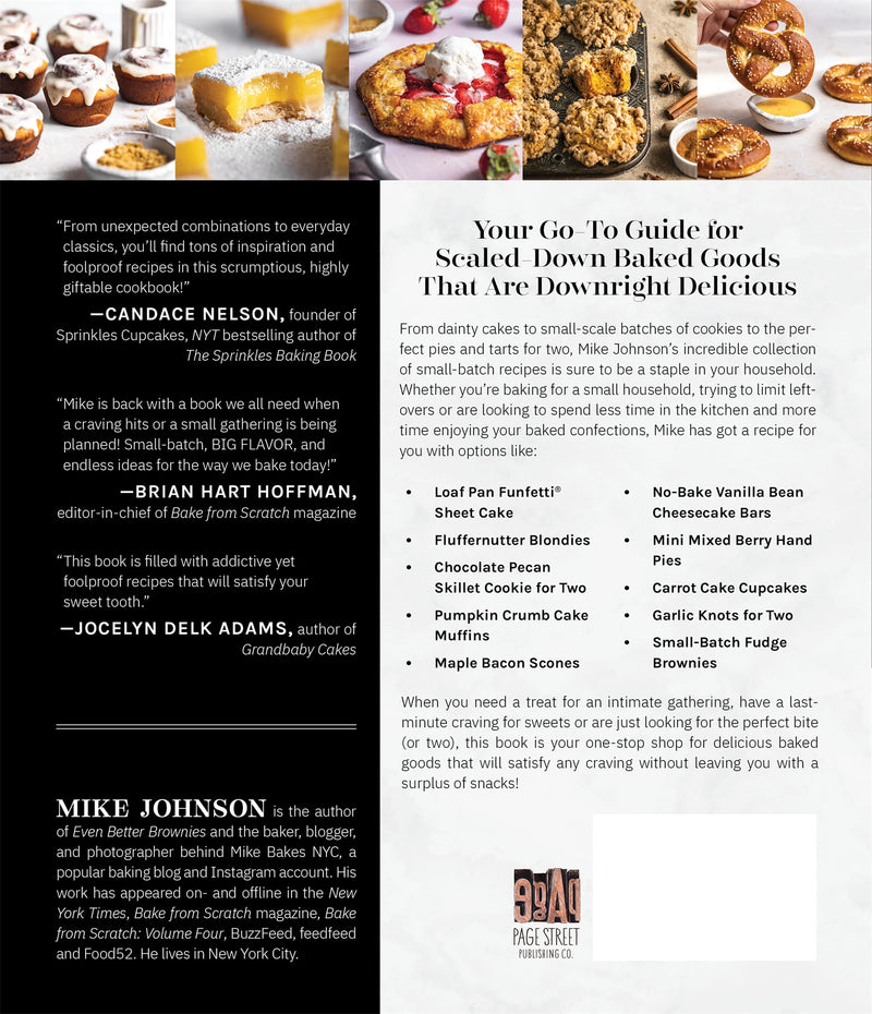 Simple Small-Batch Baking
