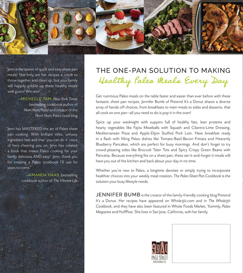 The Paleo Sheet Pan Cookbook