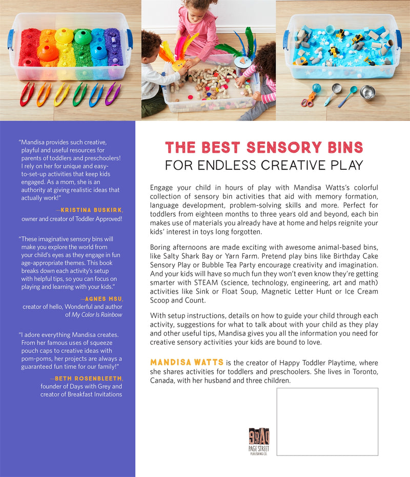 Exciting Sensory Bins for Curious Kids