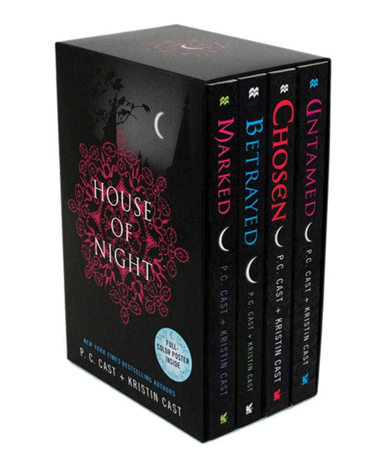 House of Night TP boxed set (books 1-4)