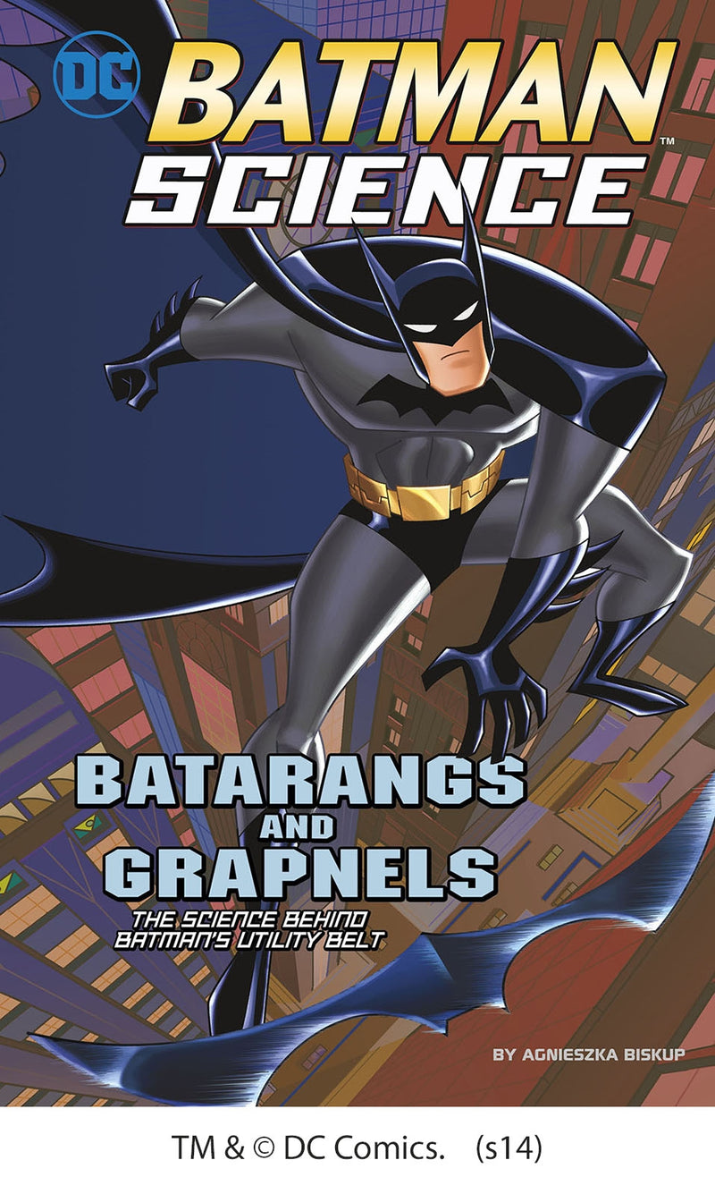Batarangs and Grapnels: The Science Behind Batman's Utility Belt