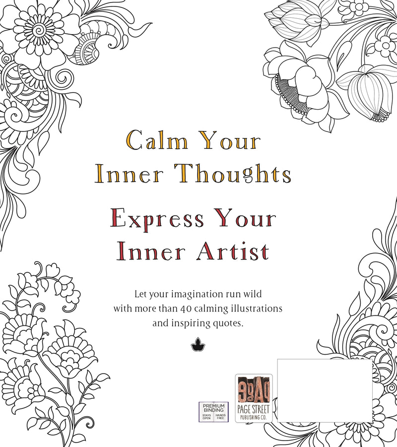 Mindful and Meditative Coloring