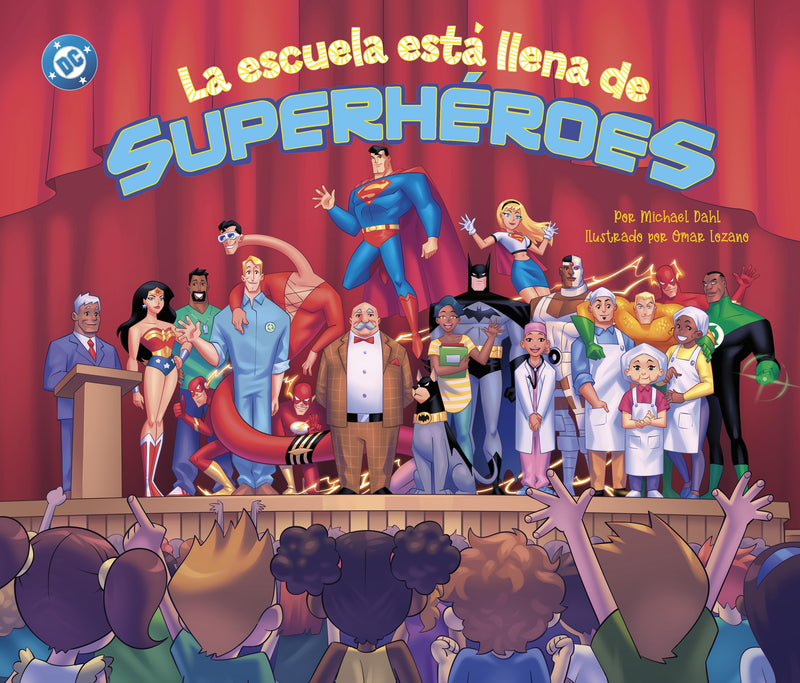 La escuela está llena de superhéroes