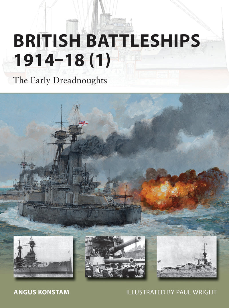British Battleships 1914â€“18 (1)