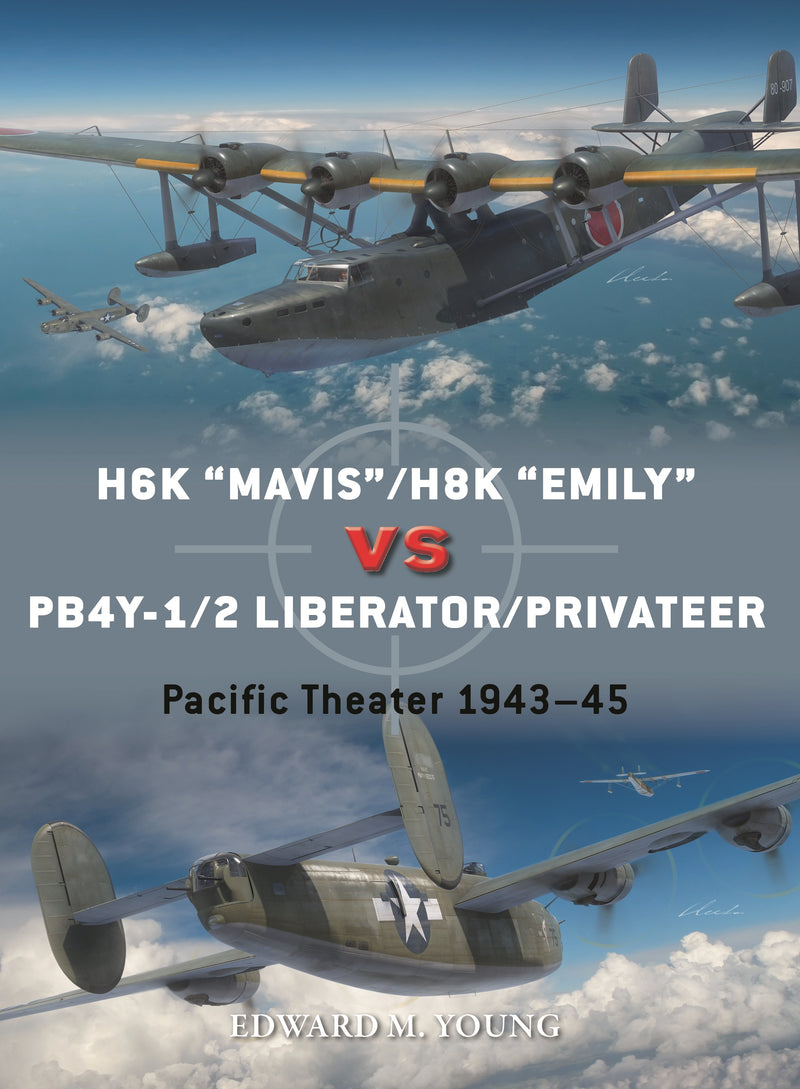 H6K â€œMavisâ€/H8K â€œEmilyâ€ vs PB4Y-1/2 Liberator/Privateer