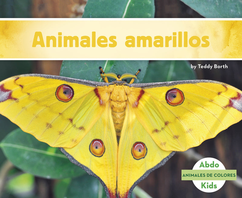 Animales amarillos