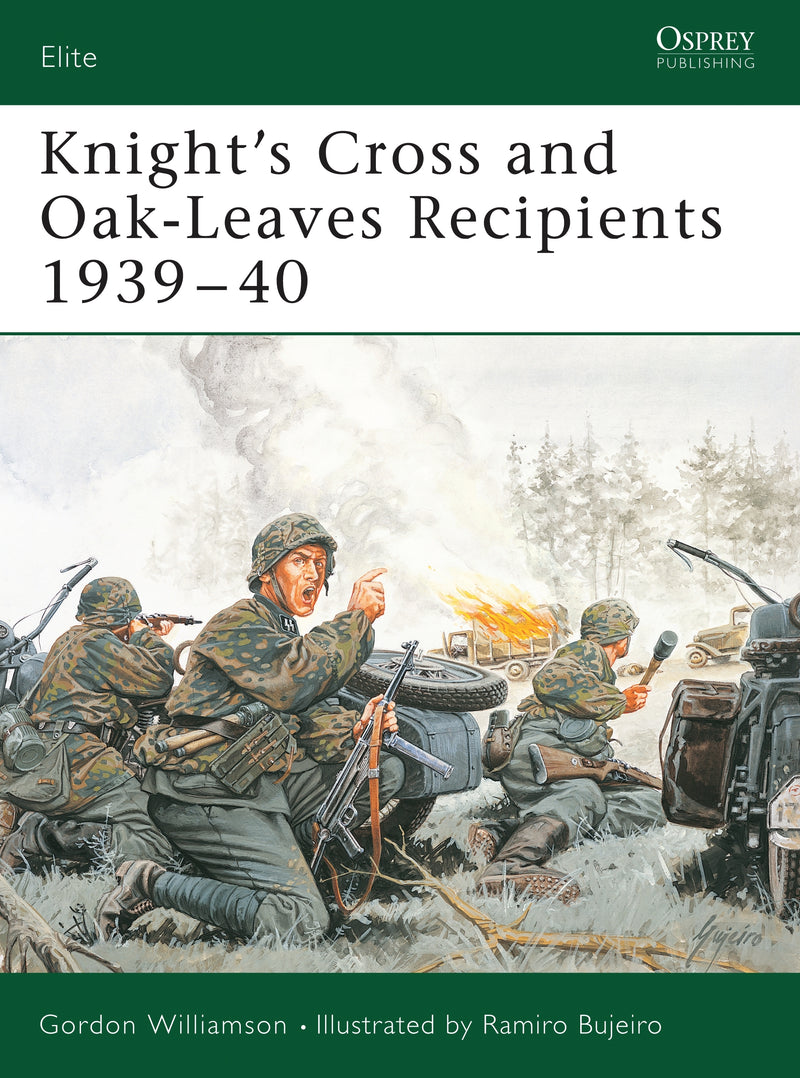 Knight's Cross and Oak-Leaves Recipients 1939â€“40