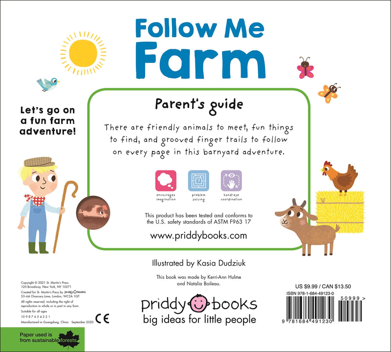 Maze Book: Follow Me Farm