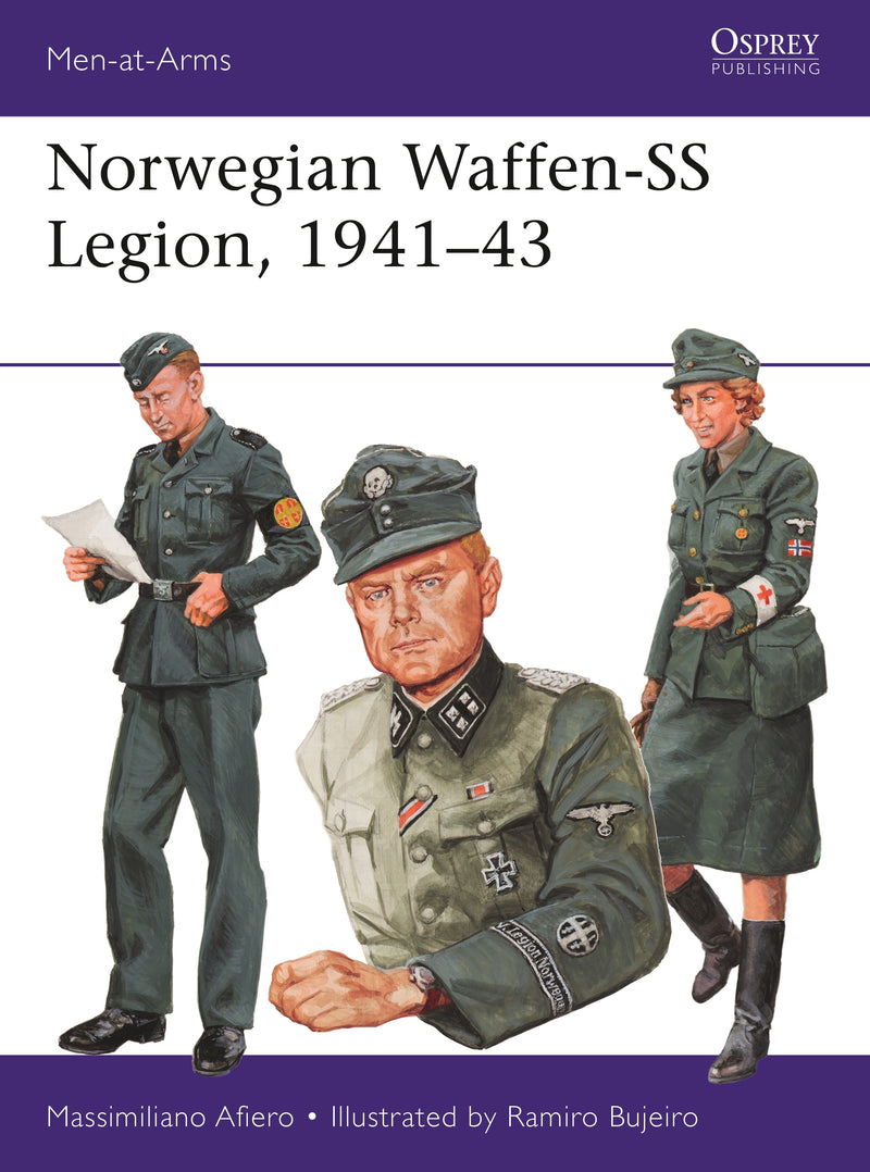 Norwegian Waffen-SS Legion, 1941â€“43