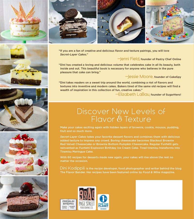 Secret-Layer Cakes