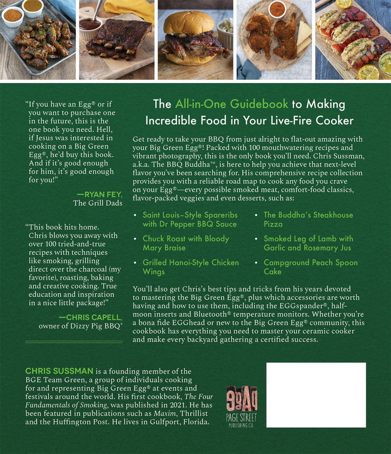 The Ultimate Big Green Egg Cookbook: An Independent Guide