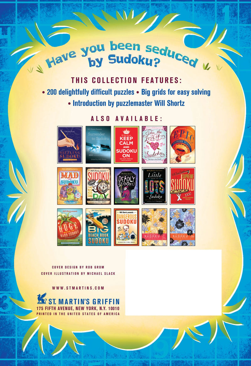 Will Shortz Presents Wild for Sudoku