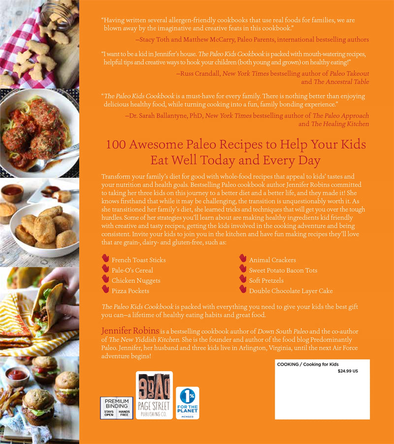 The Paleo Kids Cookbook