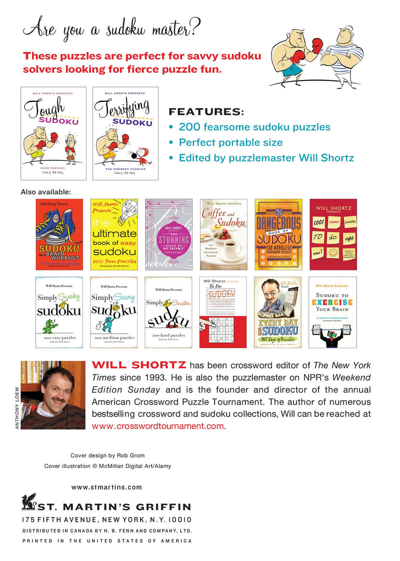 Will Shortz Presents Treacherous Sudoku