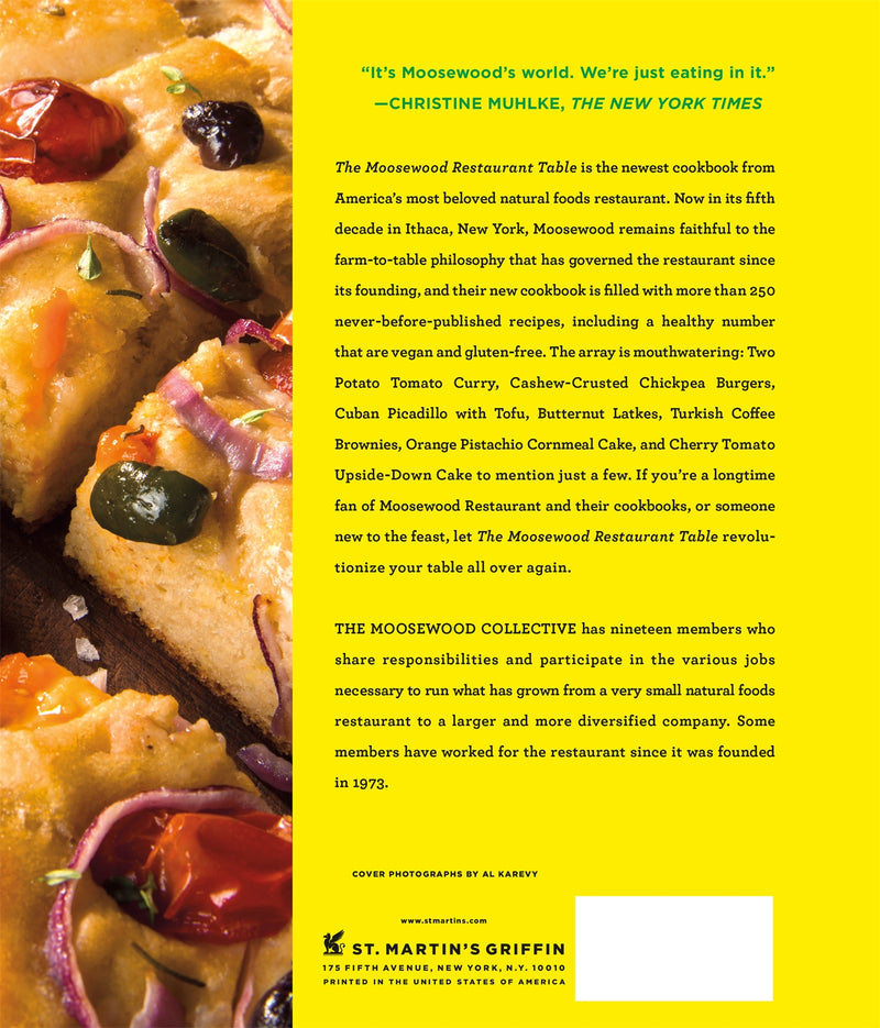 Moosewood Restaurant Favorites