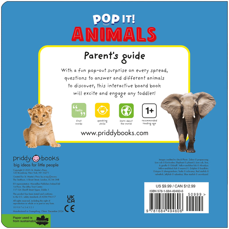 Pop It!: Animals