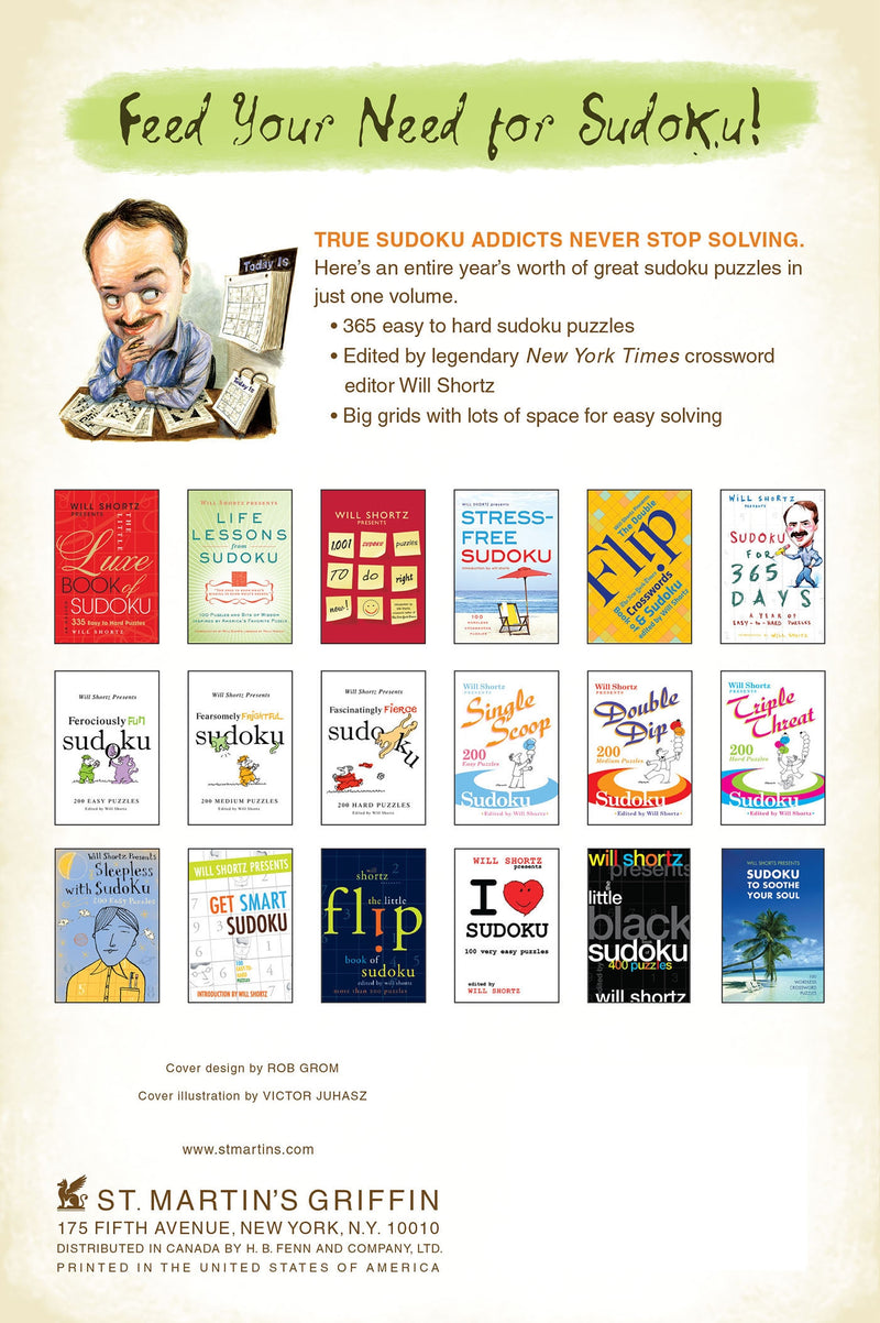 Will Shortz Presents Every Day with Sudoku