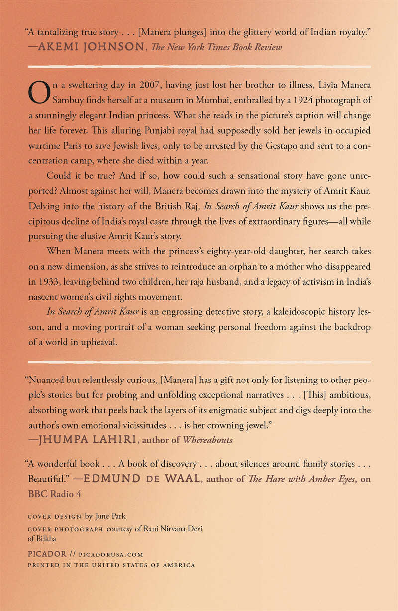 In Search of Amrit Kaur