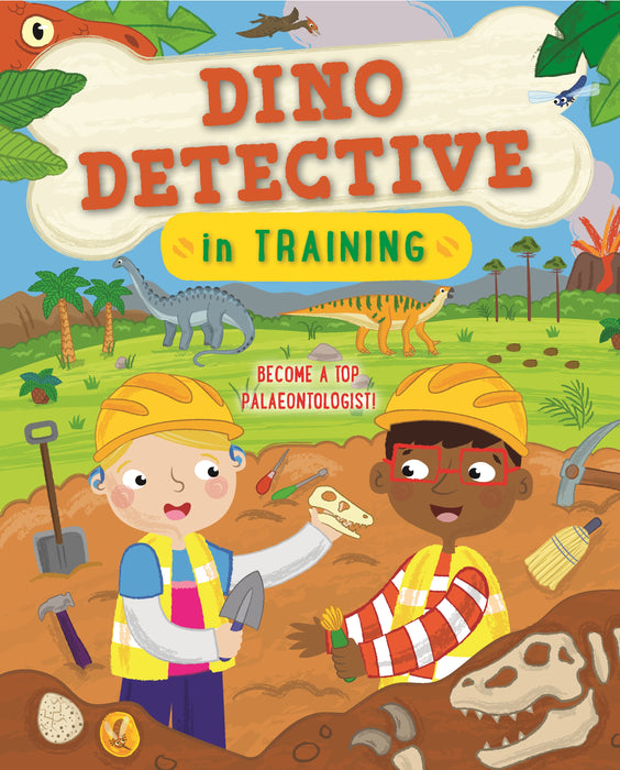 Dino Detective In Training