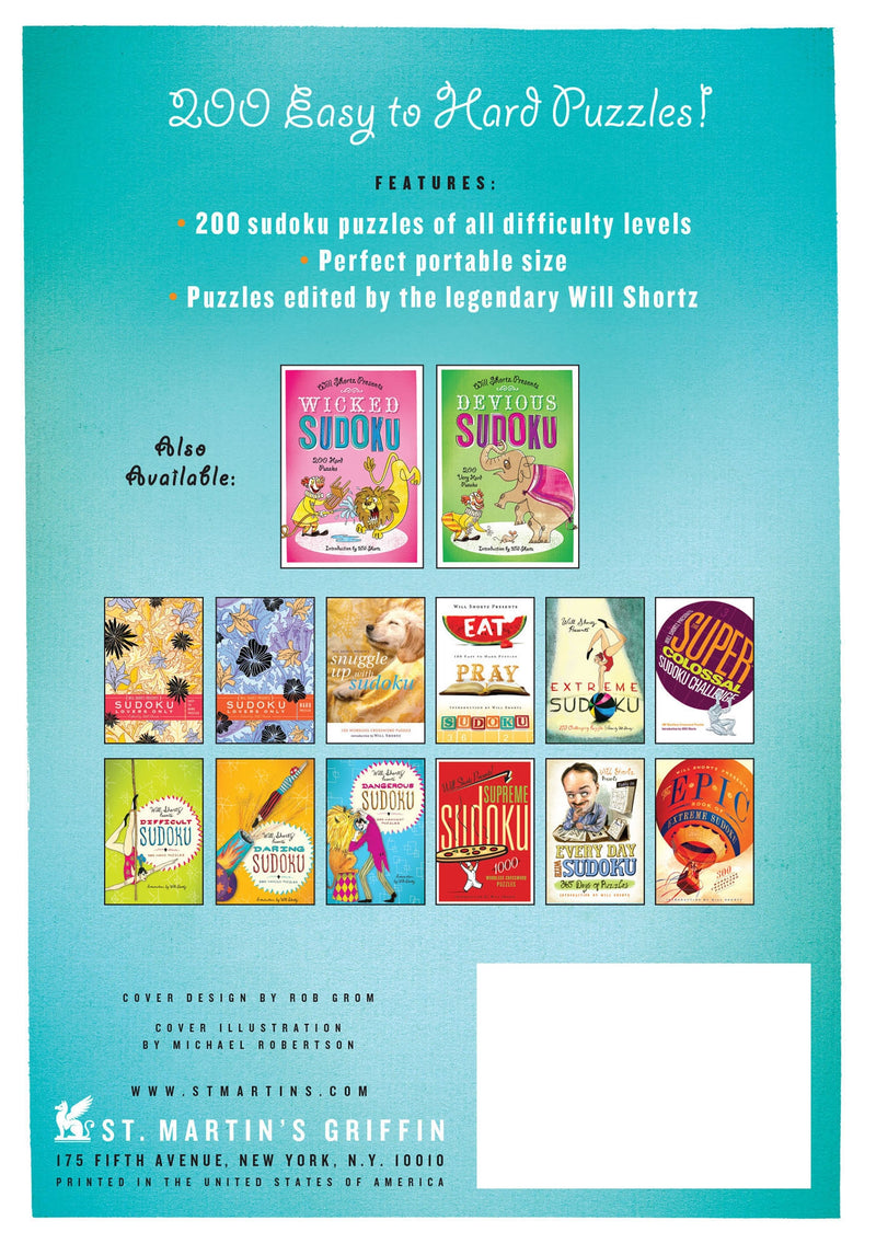 Will Shortz Presents Mischievous Sudoku