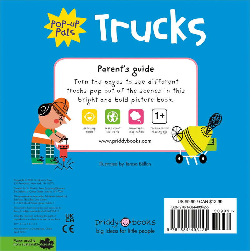 Pop-Up Pals: Trucks
