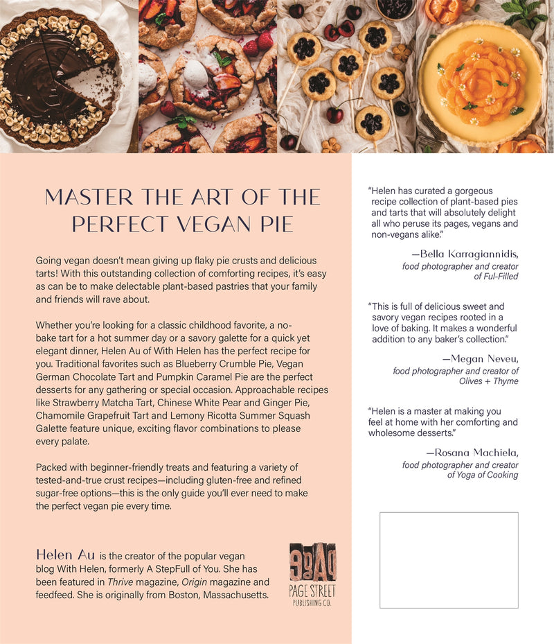 Cozy Vegan Pies and Tarts