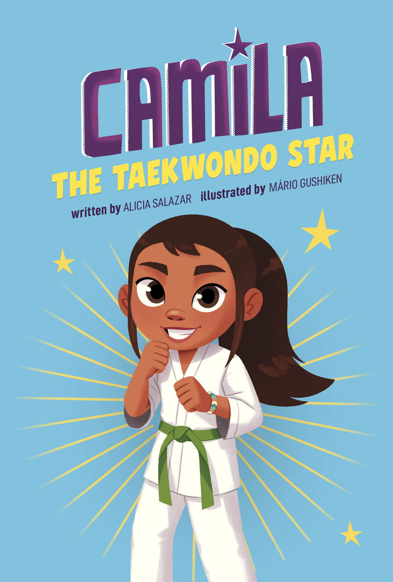 Camila the Taekwondo Star