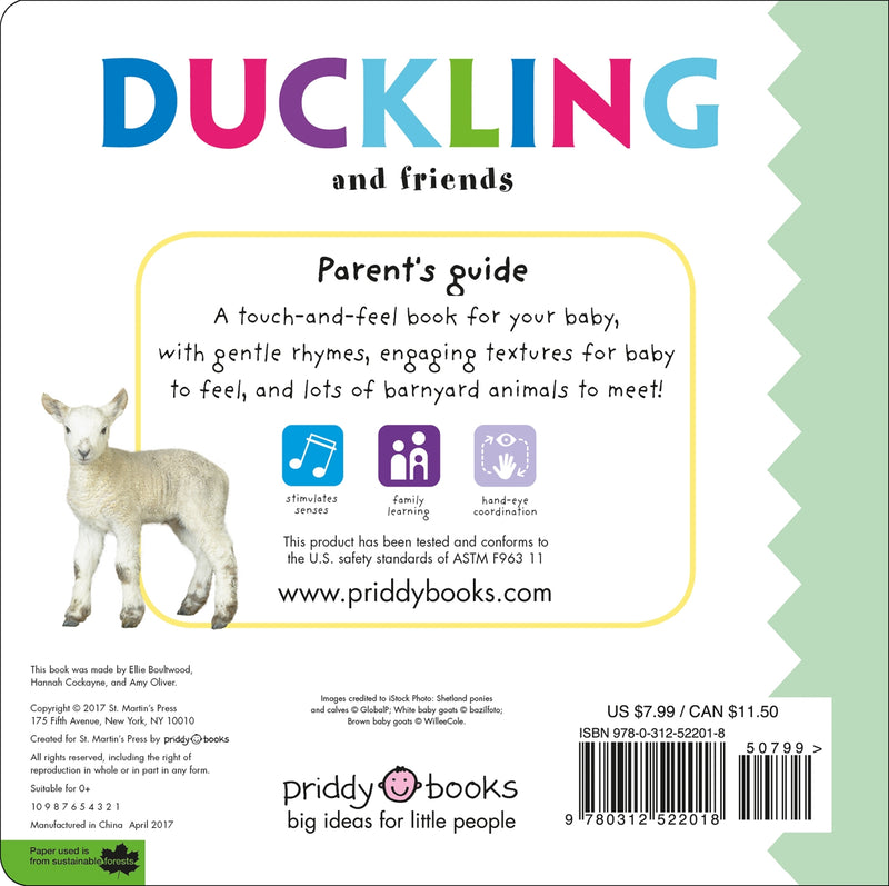 Duckling and Friends Touch and Feel