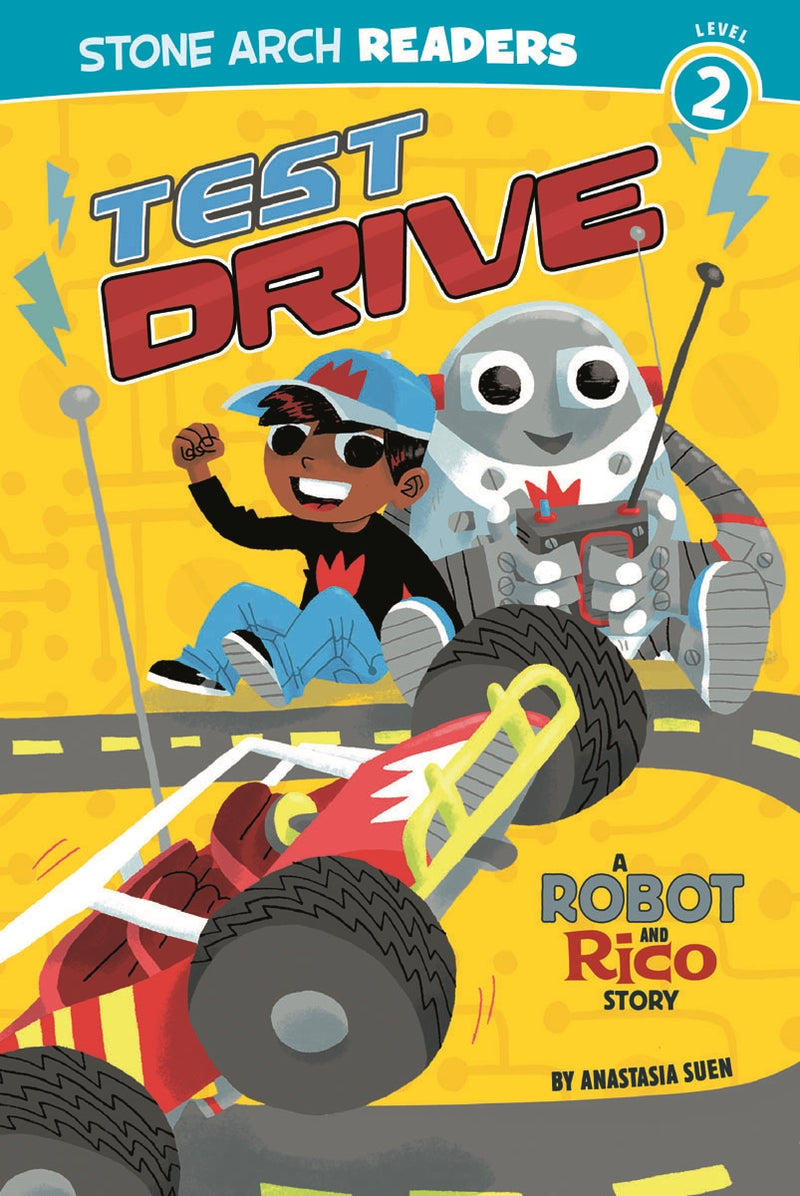 Test Drive: A Robot and Rico Story
