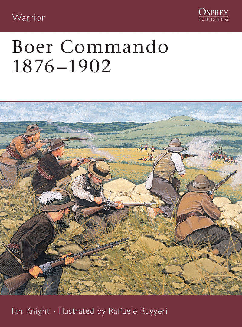 Boer Commando 1876â€“1902