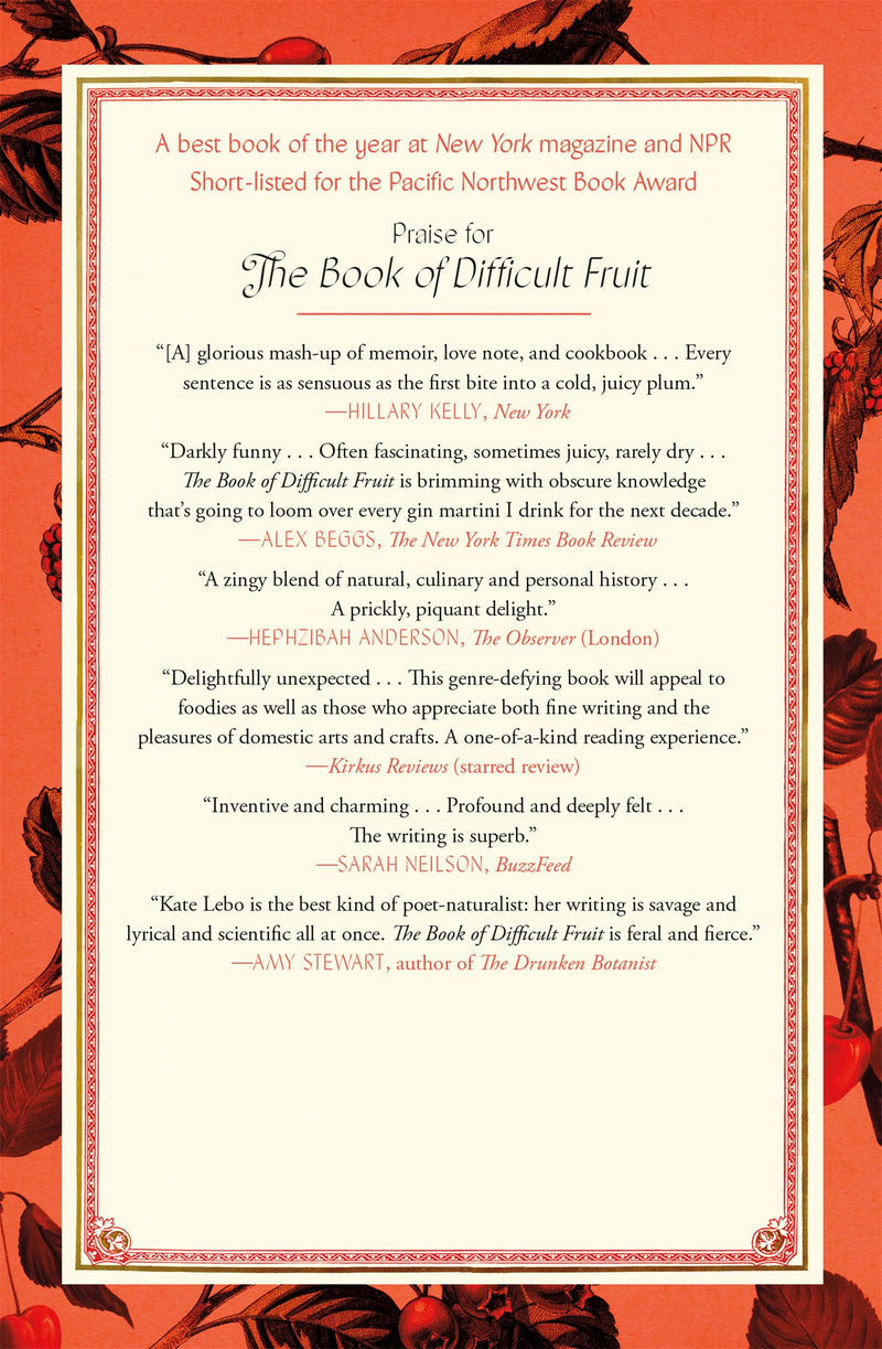 The Book of Difficult Fruit