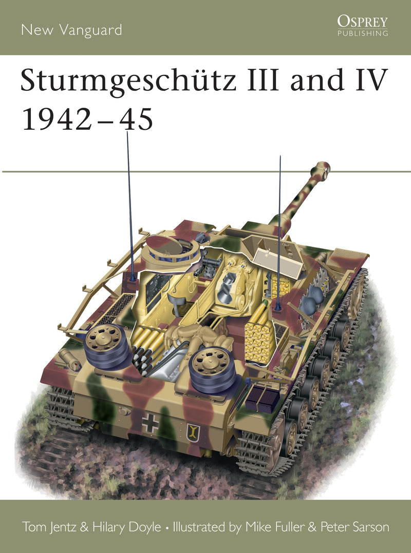 SturmgeschÃ¼tz III and IV 1942â€“45