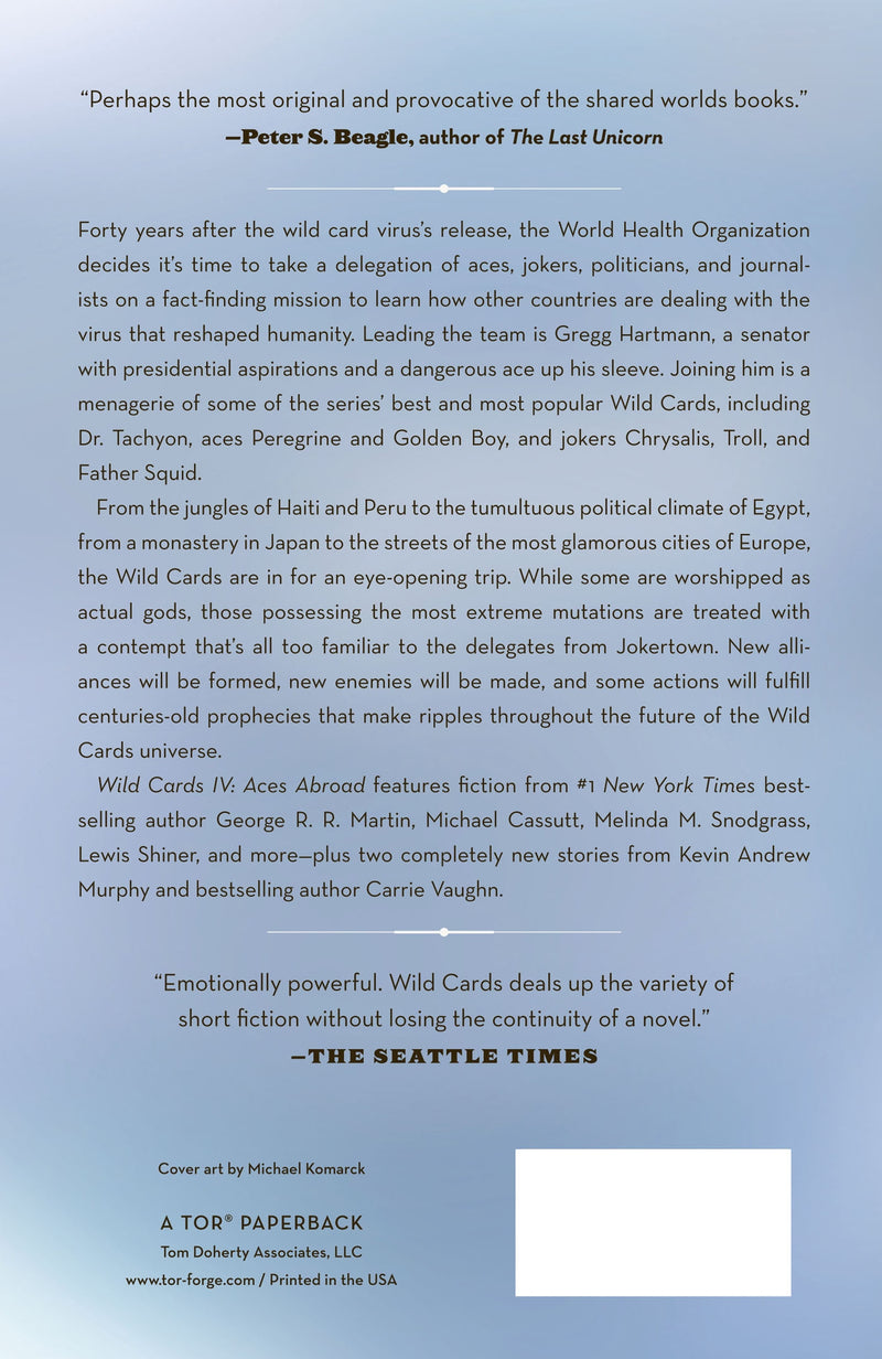 Wild Cards IV: Aces Abroad