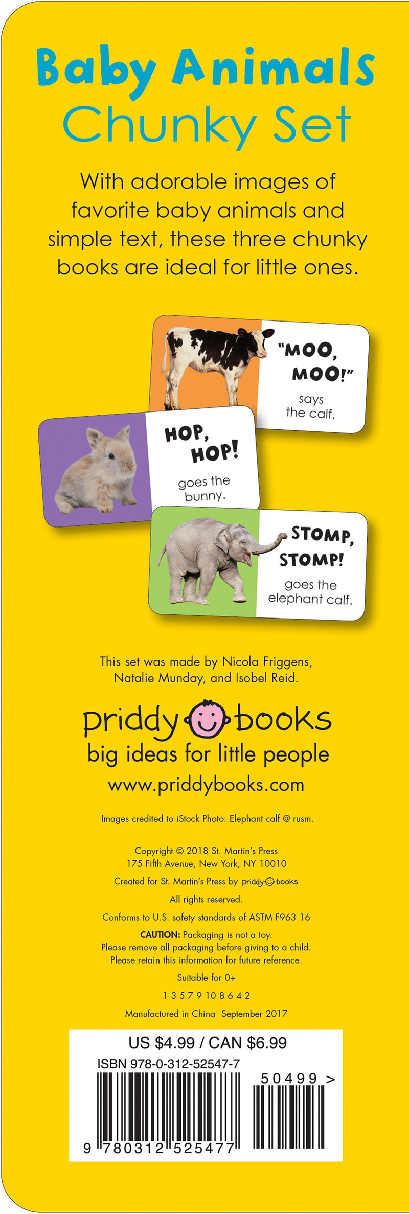 Chunky pack: Baby Animals Chunky Set (3 titles)