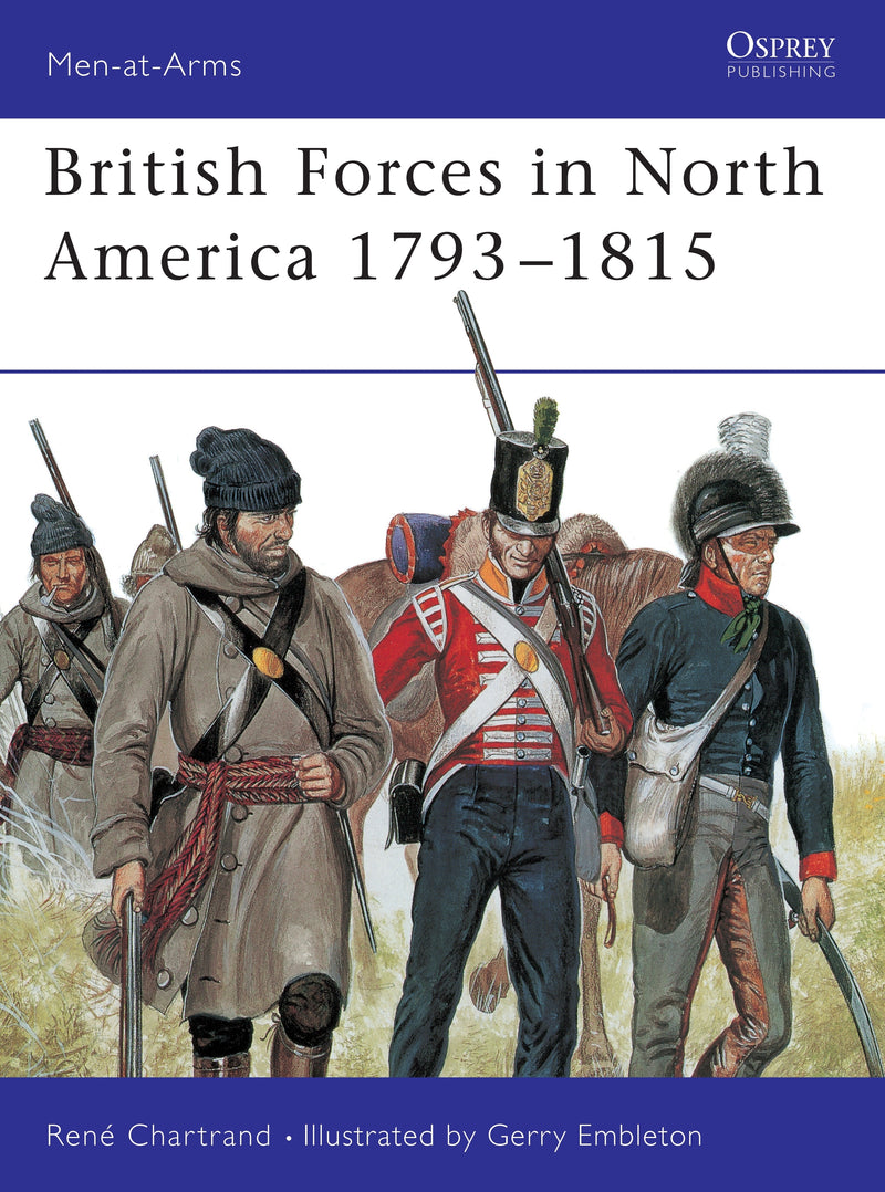 British Forces in North America 1793â€“1815