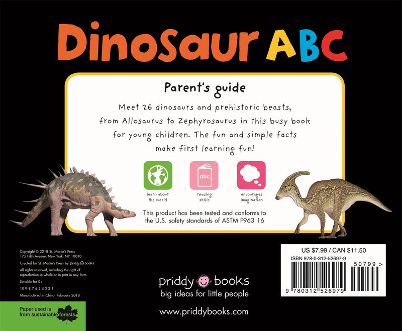 Dinosaur ABC