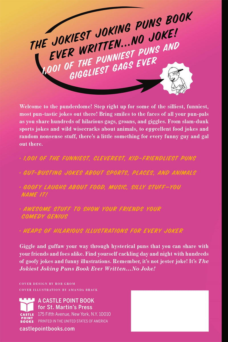 The Mini Jokiest Puns Book