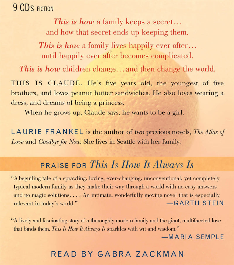 This Is How It Always Is