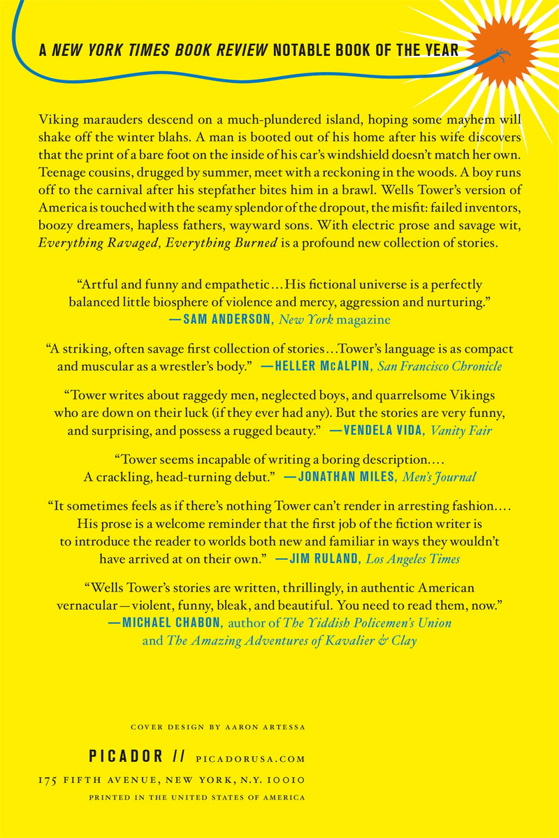 Everything Ravaged, Everything Burned: Stories