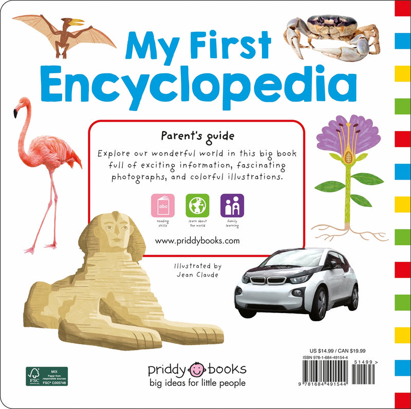 Priddy Learning: My First Encyclopedia