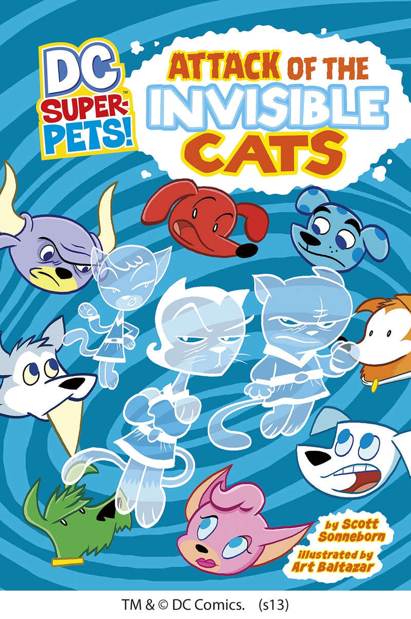 Attack of the Invisible Cats