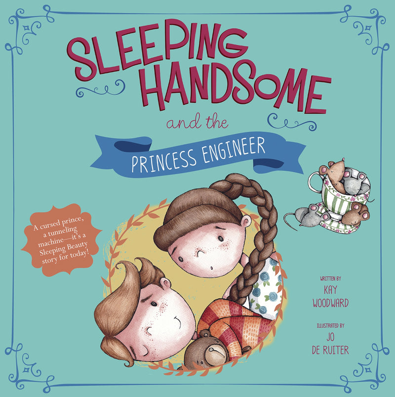 Sleeping Handsome and the Princess Engineer